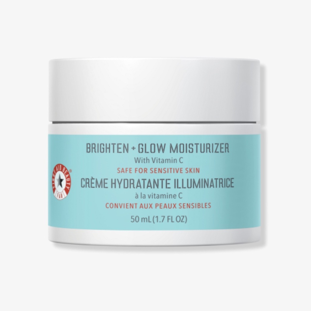NIB First Aid Beauty Brighten + Glow Moisturizer with Vitamin C